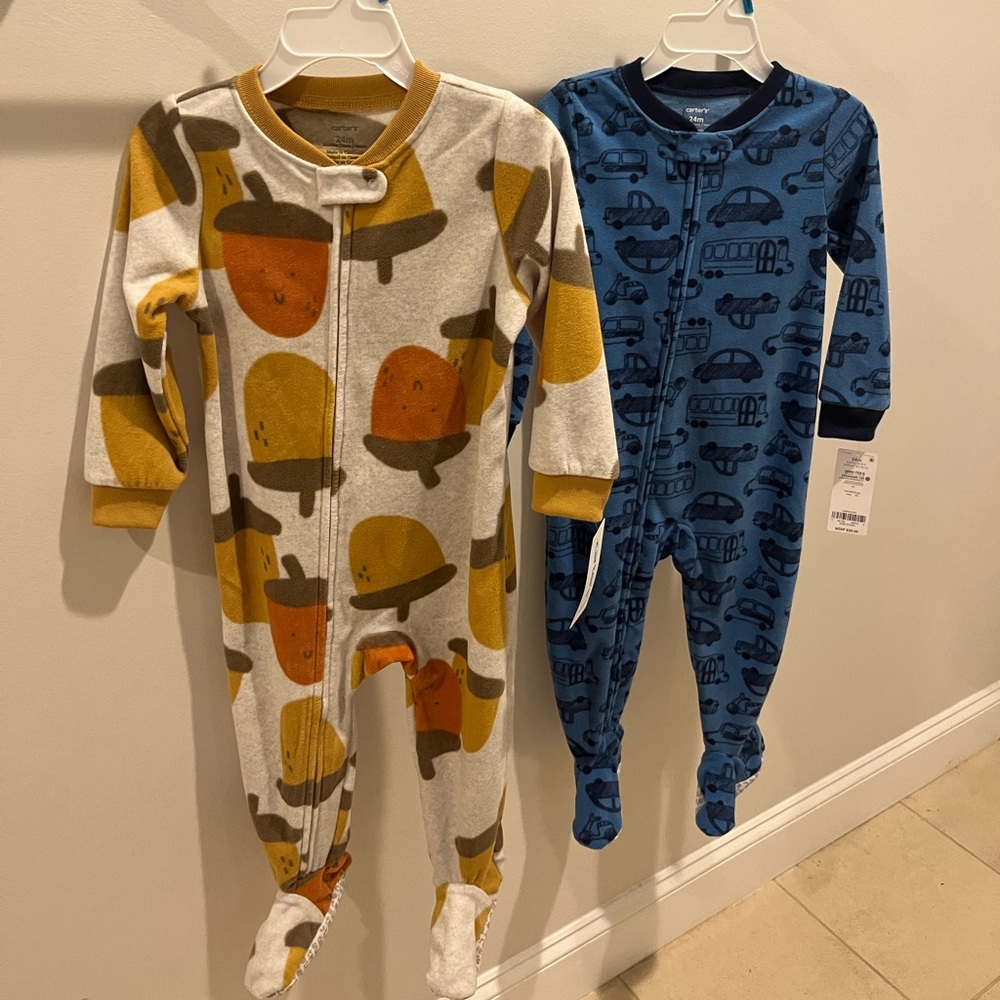 Carters pajamas